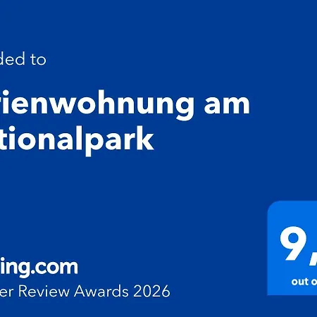 アパート Am Nationalpark